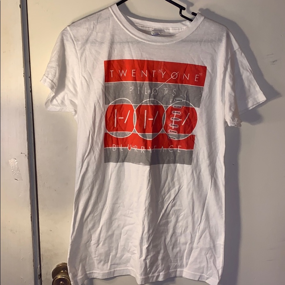 Twenty One Pilots Blurry Face Graphic Tee